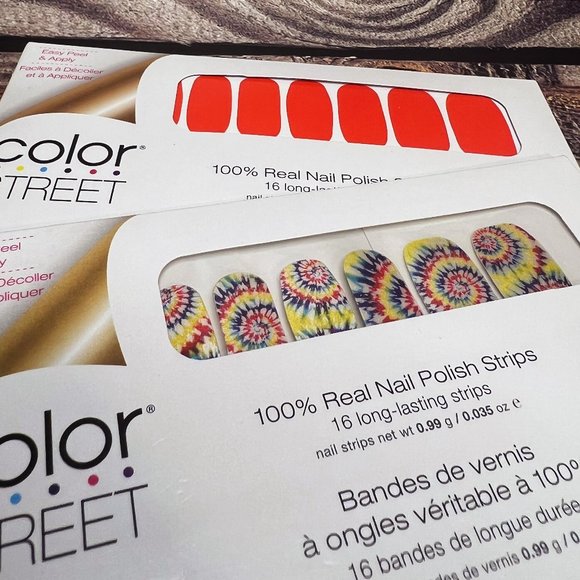 Color Street Polish Strips, Discontinued Colors (2-pack) - Picture 1 of 4